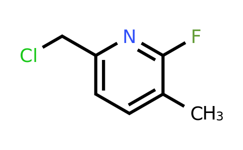 CAS 1260672-08-9 | 6-(Chloromethyl)-2-fluoro-3-methylpyridine