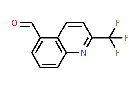 CAS 1260672-09-0 | 2-(Trifluoromethyl)quinoline-5-carbaldehyde