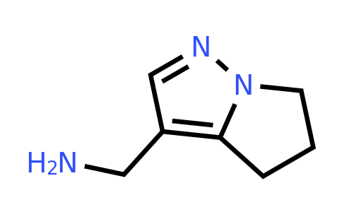 CAS 1260672-10-3 | 1-(5,6-Dihydro-4H-pyrrolo[1,2-B]pyrazol-3-YL)methanamine