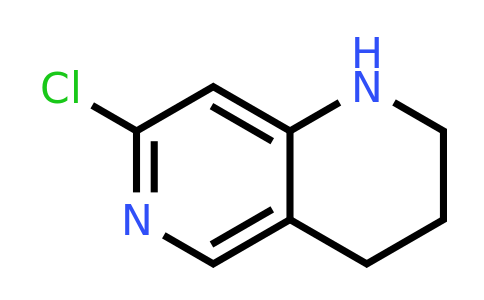 CAS 1260672-12-5 | 7-Chloro-1,2,3,4-tetrahydro-1,6-naphthyridine