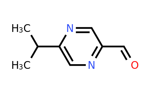 CAS 1260672-15-8 | 5-Isopropylpyrazine-2-carbaldehyde