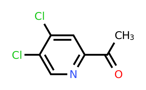 CAS 1260672-16-9 | 1-(4,5-Dichloropyridin-2-YL)ethanone