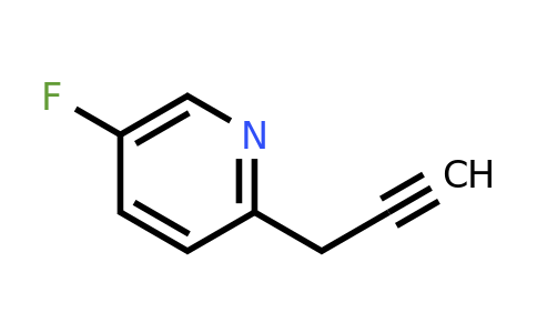 CAS 1260672-18-1 | 5-Fluoro-2-prop-2-ynylpyridine