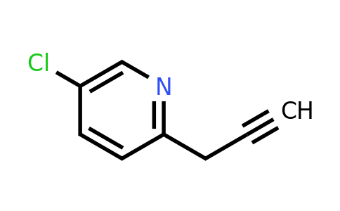 CAS 1260672-19-2 | 5-Chloro-2-prop-2-ynylpyridine