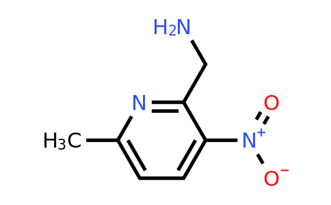 CAS 1260672-21-6 | (6-Methyl-3-nitropyridin-2-YL)methylamine