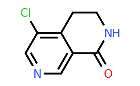 CAS 1260672-24-9 | 5-Chloro-3,4-dihydro-2,7-naphthyridin-1(2H)-one