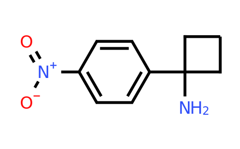 CAS 1260672-25-0 | 1-(4-Nitrophenyl)cyclobutan-1-amine