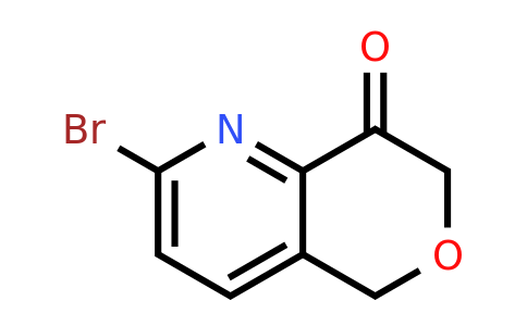 CAS 1260672-29-4 | 2-Bromo-5H-pyrano[4,3-B]pyridin-8(7H)-one