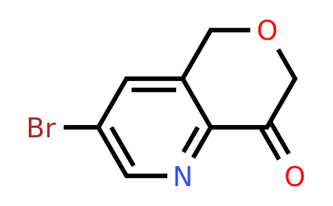 CAS 1260672-30-7 | 3-Bromo-5H-pyrano[4,3-B]pyridin-8(7H)-one