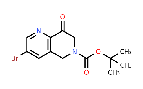 CAS 1260672-31-8 | Tert-butyl 3-bromo-8-oxo-7,8-dihydro-1,6-naphthyridine-6(5H)-carboxylate