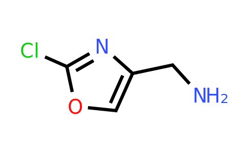 CAS 1260672-32-9 | (2-Chloro-1,3-oxazol-4-YL)methylamine