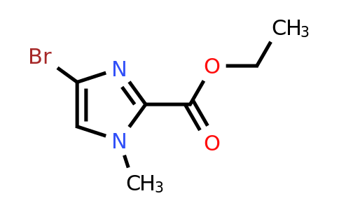 CAS 1260672-33-0 | Ethyl 4-bromo-1-methyl-1H-imidazole-2-carboxylate