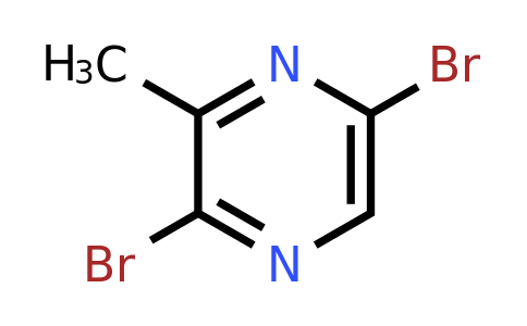 CAS 1260672-37-4 | 2,5-Dibromo-3-methylpyrazine
