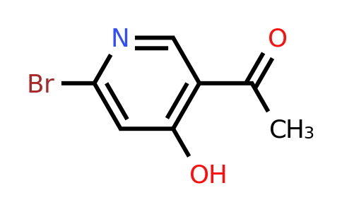 CAS 1260672-38-5 | 1-(6-Bromo-4-hydroxypyridin-3-YL)ethanone