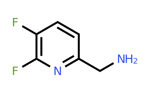CAS 1260672-46-5 | (5,6-Difluoropyridin-2-YL)methylamine