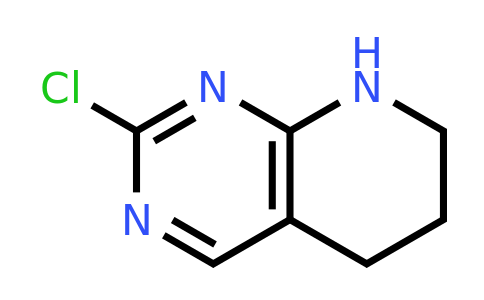 2-Chloro-5,6,7,8-tetrahydropyrido[2,3-D]pyrimidine