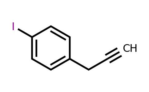 CAS 1260672-52-3 | 1-Iodo-4-prop-2-ynylbenzene