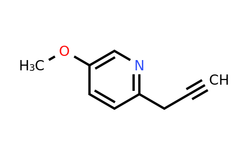 CAS 1260672-53-4 | 5-Methoxy-2-prop-2-ynylpyridine