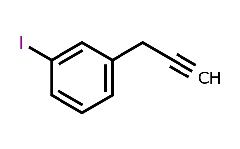 CAS 1260672-54-5 | 1-Iodo-3-prop-2-ynylbenzene
