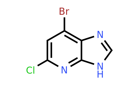 CAS 1260672-55-6 | 7-Bromo-5-chloro-3H-imidazo[4,5-B]pyridine