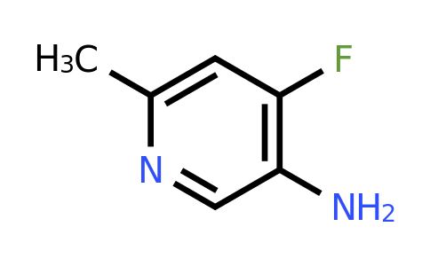 CAS 1260672-56-7 | 4-Fluoro-6-methylpyridin-3-amine