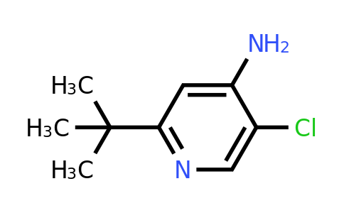 CAS 1260672-57-8 | 2-Tert-butyl-5-chloropyridin-4-amine