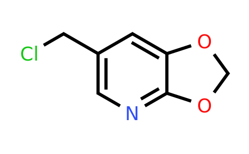 CAS 1260672-62-5 | 6-(Chloromethyl)[1,3]dioxolo[4,5-B]pyridine