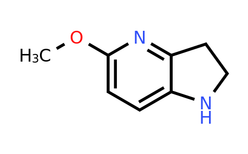 CAS 1260672-63-6 | 5-Methoxy-2,3-dihydro-1H-pyrrolo[3,2-B]pyridine