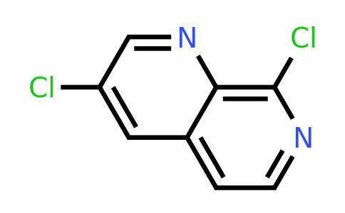 CAS 1260672-65-8 | 3,8-Dichloro-1,7-naphthyridine