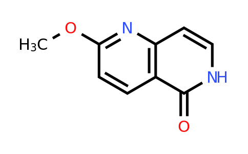CAS 1260672-67-0 | 2-Methoxy-1,6-naphthyridin-5(6H)-one