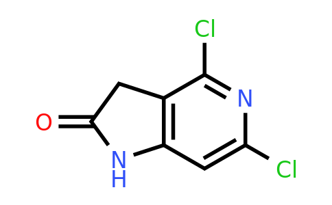 CAS 1260672-68-1 | 4,6-dichloro-1,3-dihydro-2h-pyrrolo[3,2-c]pyridin-2-one