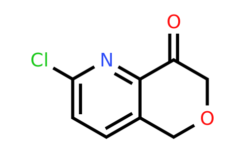 CAS 1260672-70-5 | 2-Chloro-5H-pyrano[4,3-B]pyridin-8(7H)-one