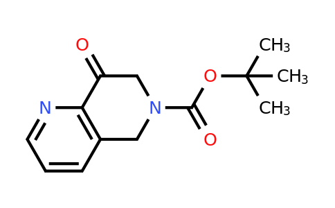 CAS 1260672-71-6 | Tert-butyl 8-oxo-7,8-dihydro-1,6-naphthyridine-6(5H)-carboxylate