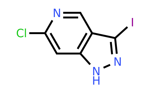 CAS 1260672-72-7 | 6-Chloro-3-iodo-1H-pyrazolo[4,3-C]pyridine