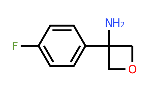 CAS 1260672-73-8 | 3-(4-Fluorophenyl)oxetan-3-amine