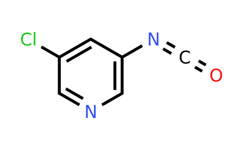 CAS 1260672-74-9 | 3-Chloro-5-isocyanatopyridine