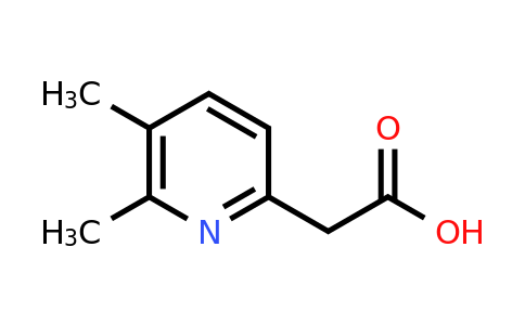 CAS 1260672-83-0 | (5,6-Dimethylpyridin-2-YL)acetic acid