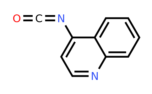 CAS 1260672-84-1 | 4-Isocyanatoquinoline