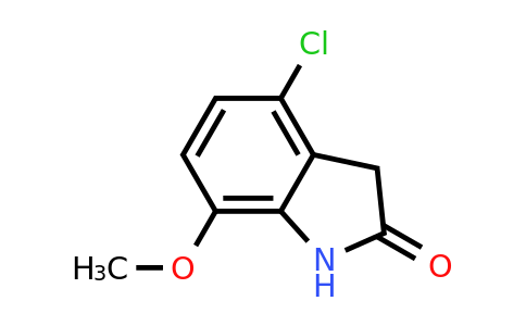 CAS 1260674-54-1 | 4-Chloro-7-methoxyindolin-2-one