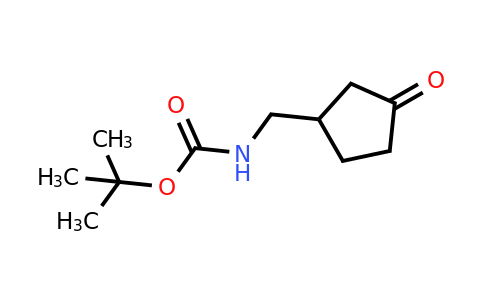 CAS 1260674-55-2 | tert-butyl N-[(3-oxocyclopentyl)methyl]carbamate