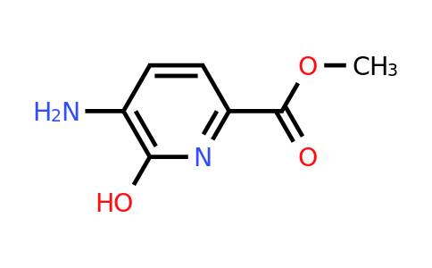 CAS 1260675-00-0 | methyl 5-amino-6-hydroxypyridine-2-carboxylate