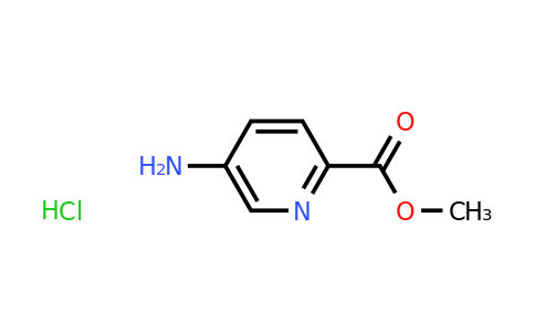 CAS 1260675-04-4 | Methyl 5-aminopicolinate hydrochloride