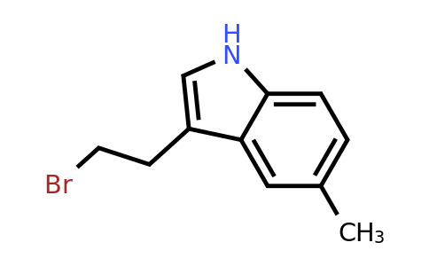 CAS 1260675-08-8 | 3-(2-bromoethyl)-5-methyl-1H-indole