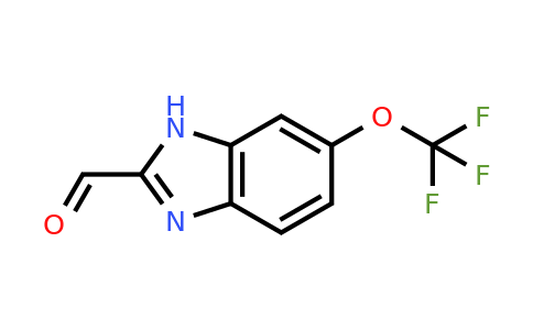 CAS 1260675-84-0 | 6-Trifluoromethoxy-1H-benzoimidazole-2-carbaldehyde