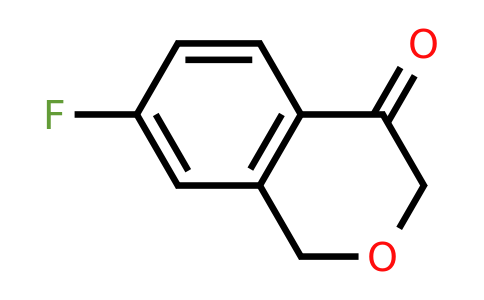 CAS 1260675-88-4 | 7-fluoro-3,4-dihydro-1H-2-benzopyran-4-one