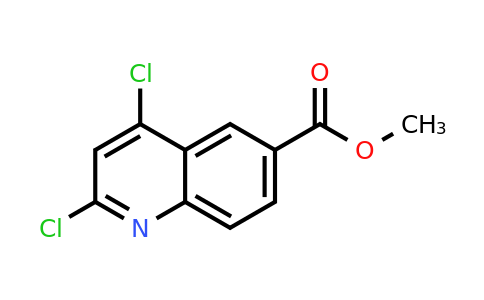 CAS 1260676-14-9 | Methyl 2,4-dichloroquinoline-6-carboxylate