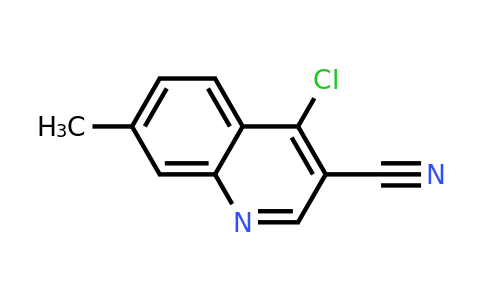 CAS 1260676-19-4 | 4-Chloro-7-methylquinoline-3-carbonitrile