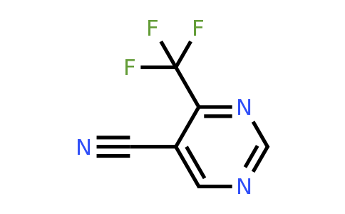 CAS 1260676-79-6 | 4-Trifluoromethyl-pyrimidine-5-carbonitrile