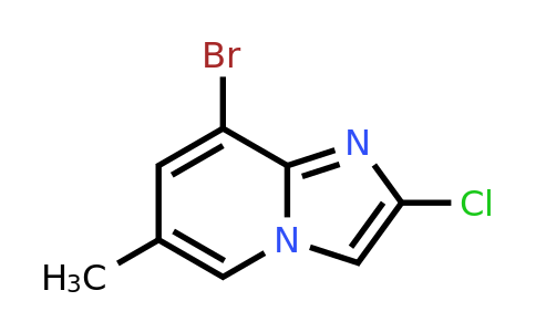 CAS 1260679-20-6 | 8-bromo-2-chloro-6-methyl-imidazo[1,2-a]pyridine