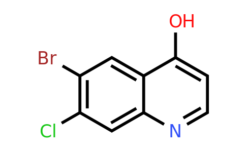 CAS 1260680-69-0 | 6-Bromo-7-chloroquinolin-4-ol